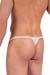 MANSTORE Stripper GoGo String M2375 Silver