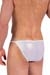 MANSTORE Stripper GoGo Tanga M2375 Silver