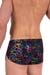 MANSTORE Sprint Shorts M2376 rainbow lines