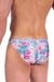 MANSTORE Bade Micro Tanga M2379 Pink Flower