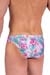 MANSTORE Bade Micro Brief M2379 Pink Flower