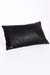 MANSTORE Kissen - Pillow M2381 Schwarz Leder-Optik