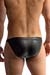 MANSTORE Stripper Tanga M2422 Schwarz, Leder-Optik