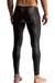 MANSTORE Zipped Long Johns M2419 Schwarz