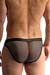 MANSTORE Micro Brief M2424 Schwarz Mesh