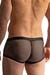 MANSTORE Micro Pants M2424 Schwarz Mesh