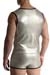 MANSTORE Zipped Vest M2463 Silber