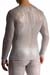 MANSTORE Long Sleeves M2464 Silver