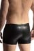 MANSTORE Zipped Pants M2466 Schwarz Leder-Optik