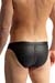 MANSTORE Zipped Brief M2469 Mattlook-Schwarz