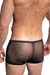 MANSTORE Micro Pants M2484 Schwarz Mesh