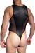 MANSTORE String Body M2484 Schwarz Mesh
