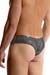 MANSTORE Cheeky Brief M2511 Schwarz/Silber