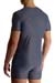 MANSTORE Casual Tee M2515 Leder-Optik Grau