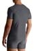 MANSTORE Casual Tee M2515 Leder-Optik Grau