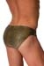MANSTORE Bade Micro Brief M2579 Oliv/Gold