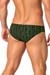 MANSTORE Hip Brief M2615 Black/Lime