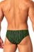 MANSTORE Hip Brief M2615 Black/Lime