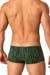 MANSTORE Micro Pants M2615 Black/Lime