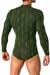 MANSTORE Pullover Body M2615 Black/Lime