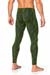 MANSTORE Long Johns - Leggings M2615 Black/Lime