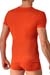 MANSTORE M2623 Casual Tee Fire Orange - Herren Shirt