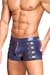 NEK Metallic-Mattlook Clubwear Shorts