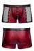 NEK Mattlook Clubwear Nieten-Shorts