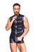 NEK Metallic-Mattlook Clubwear Shirt