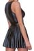 Hot Party Kleid Mattlook Schwarz