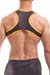 Wojoer Neopren Harness Schwarz-Orange