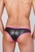 Wojoer Neopren Mini Badehipster Schwarz-Pink