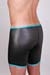 Wojoer Neopren Bade Slim Short 309W Schwarz-Trkis