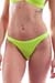 Wojoer Damen Bade Bikini String BeUn 320 Neon Gelb