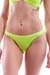 Wojoer Damen Bade Bikini Brasilslip BeUn 320 Neon Gelb
