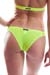 Wojoer Damen Bade Bikini Brasilslip BeUn 320 Neon Gelb