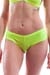Wojoer Damen Bade Bikini Panty BeUn 320 Neon Gelb