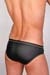 Wojoer Fetisch Gummi Slip 331 Schwarz-Gelb