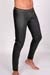 Wojoer Fetisch Gummi Leggings 331 Schwarz-Gelb