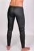 Wojoer Fetisch Gummi Leggings 331 Schwarz-Gelb