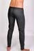 Wojoer Fetisch Gummi Leggings 331 Schwarz-Rot