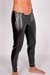 Wojoer Herren Leggings 357 Leder Optik