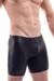 Wojoer Bade Long Pants Black Shark Leder-Optik