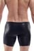 Wojoer Bade Long Pants Black Shark Leder-Optik