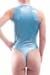 Wojoer Damen Bade Body Wet Silk 394 Blau