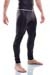 Wojoer Herren Leggings 396 Black Silver