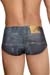 Clever 5201 Denim Jean Latin Brief Blau
