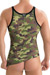 Eros Veneziani camouflage Tank Top 7096