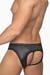 Eros Veneziani Wetlook Strong Brief Ouvert 7293