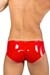 Eros Veneziani Herren Lack Mini Slip Rot